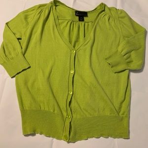 Lane Bryant cardigan